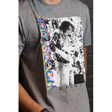 Imagem de Camiseta woodstock coleçâo rocker  premium joe cocker - Dozevinteum, G
