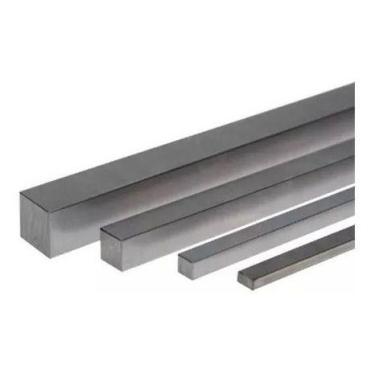 Imagem de Chaveta Quadrada Barra 14x14x500mm Em Aço Sae 1045 Trefilado - Mecapar
