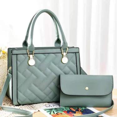 Imagem de Bolsa Feminina Classic - Amorecas Fashion, Verde