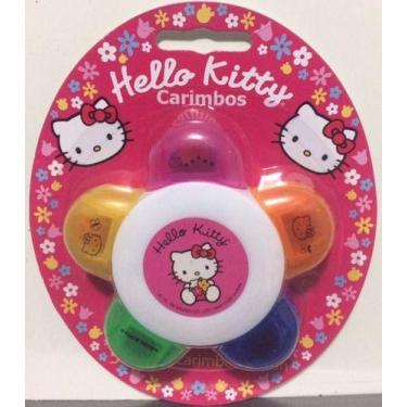 Imagem de YES Carimbos Infantis Hello Kitty 5 em 1 - 7899226916645