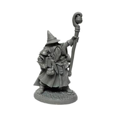 Imagem de Miniaturas Reaper Dungeon Dwellers Luwin Phost Wizard 07008 Mini metal sem pintura