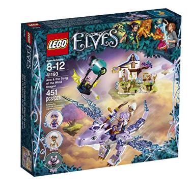 Imagem de LEGO ELVES - AIRA & THE SONG OF THE WIND DRAGON 41193
