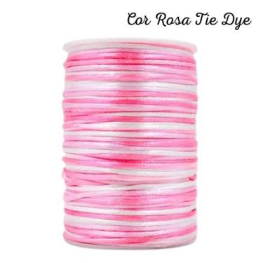 Imagem de Pulseira 7 Nós (1 Und) - YA Accessories, Rosa tie dye