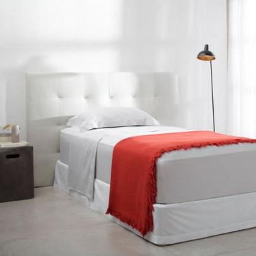 Imagem de Colcha solteiro cobre leito Buddemeyer 1,60m X 2,30m Decorativa Lisa M