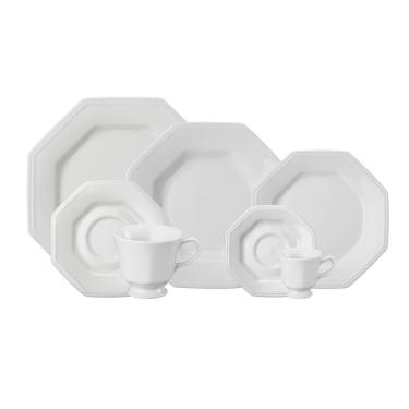 Imagem de Jogo De Jantar 42 Peças Chá Café Prisma Porcelana Schmidt