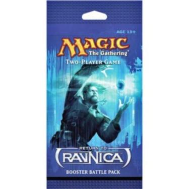 Imagem de Magic The Gathering Return to Ravnica Booster Battle Pack [2X 22-Card Decks, 2X Booster Packs, Guide & Rules]