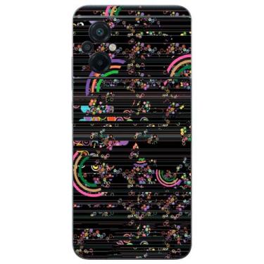 Imagem de Capa Adesivo Skin006 Verso Para Xiaomi Poco M5 2022 - KawaSkin