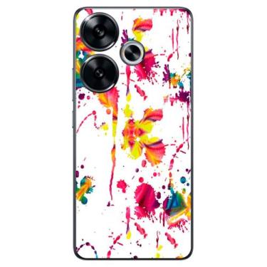 Imagem de Capa Adesivo Skin205 Verso Para Xiaomi Poco F6 - KawaSkin