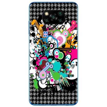 Imagem de Capa Adesivo Skin375 Verso Para Poco X3 NFC (2021) - KawaSkin