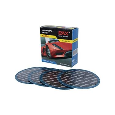 Imagem de PAX 10 peças de kits de reparo universais redondos de 100 mm para pneus radiais e polarizados, caminhão, trator, veículos agrícolas, motocicletas, BMX, ATVs, flutuantes de rio, borracha inflável