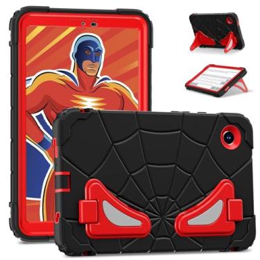 Imagem de Capa infantil para Samsung Tab A9 22.1 cm 2023, capa protetora para tablet com protetor de tela e alça de ombro com suporte para Samsung A9 2023 SM-X115N