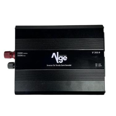 Imagem de Inversor De Tensão  12v/220v 3000w Pico 1500w Nominal - Alge