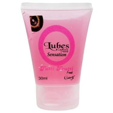 Imagem de Lubes Sensation Lubrificante Fresh 30Ml Garji, TUTTI FRUTTI