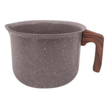 Imagem de Leiteira Fervedor 14cm 1,5l Antiaderente Mimo Style Cook Cor Grafito