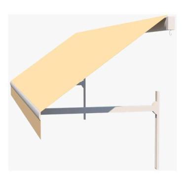 Imagem de Toldo Retrátil Bege Importado 2,50x1,50m Com Manivela - Naterial, Bege