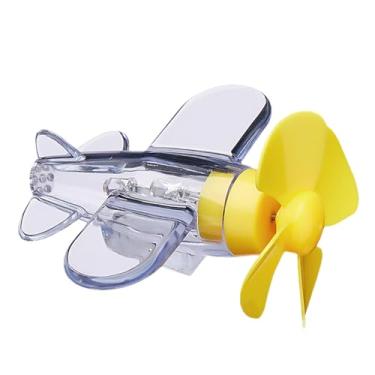 Imagem de Moinho de de avião, decoração de avião giratório - Pingente de guiador de carro elétrico,Decoração de avião voador, decoração de guidão de scooter elétrico, ornamento exterior de carro para guidão, sc