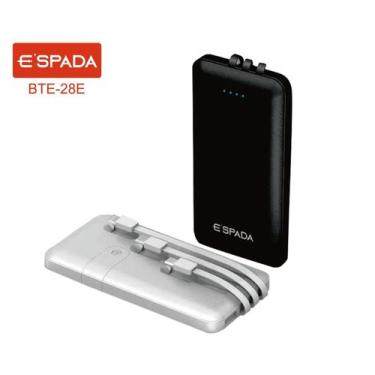 Imagem de Carregador Portátil Sem Fio 3 Saídas Carregamento Ultra Rápido 10000 M