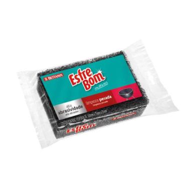 Imagem de Esponja Abrasiva Limpeza Pesada Esfrebom Bettanin - 6805.30.90