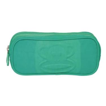 Imagem de Estojo 2 compartimento paul frank t03 verde lagoa - Sestini