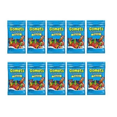 Imagem de Kit c/10un Goma Urso Gomets 100g  - Dori