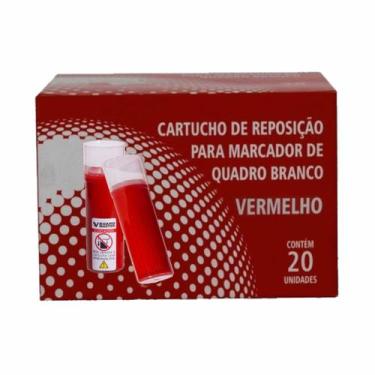 Imagem de Refil Para Pincel Marcador Board Master - Cx. c/ 20 Unid. - Pincel Rar