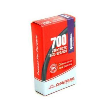 Imagem de Câmara 700x18/23 Válvula Presta 48mm Chaoyang