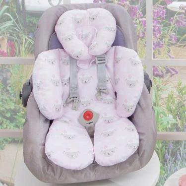 Imagem de Apoio de Corpo para Carrinho e Bebê Conforto Bichinhos - Miguel Baby, 