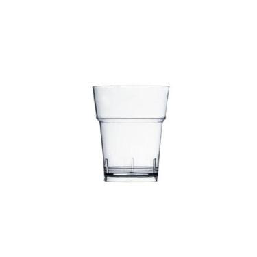 Imagem de Copo Acrílico Crystal 10ml PIC 010 Plastilânia Pacote 50 Unidades