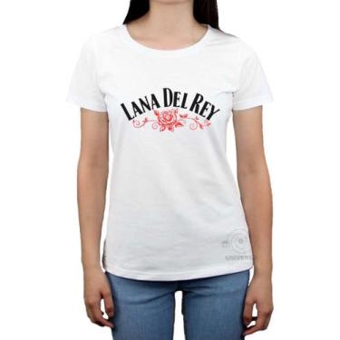 Imagem de Camiseta Feminina BabyLook Hipster, Vintage Lana Del Rey Show - SEMPRE