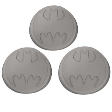 Imagem de Kit 3 Forma de Bolo Assadeira em Silicone Super Herói   - udlandia