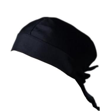 Imagem de Bandana Lenço Pizzaria Chef Cozinha Lanchonete Garçom 10pc - Armarinho