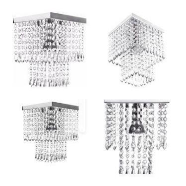 Imagem de Kit 4 Lustres Torre Com 30Cm De Altura, Para Escritório E Recepção - S