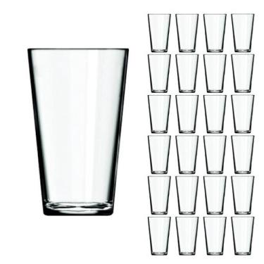 Imagem de Copo Vidro 350ml Cairo Suco Agua Glamour Luxo Nadir - 24 Un - NADIR FI