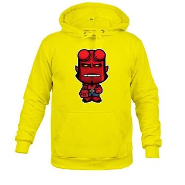 Imagem de Moletom Algodão Inverno Bonequinho - Surprass, Amarelo, M