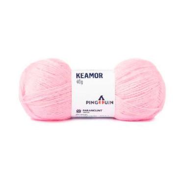 Imagem de La Keamor Pingouin Novelo com 210 Metros, Sonho 377