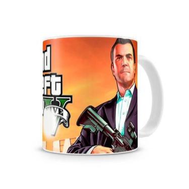 Imagem de Caneca GTA V Michael - Starnerd
