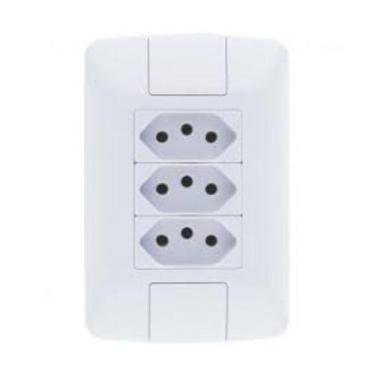 Imagem de Tomada Tripla 20A Tramontina Aria