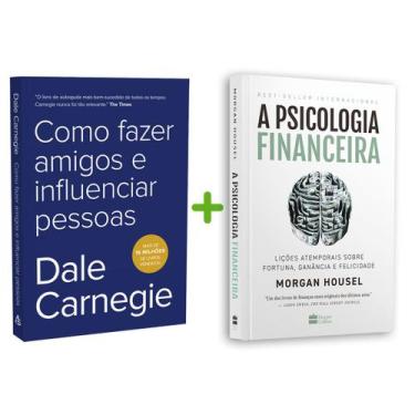 Imagem de Kit 2livros, Como Fazer Amigos e Influenciar Pessoas + A Psicologia Fi