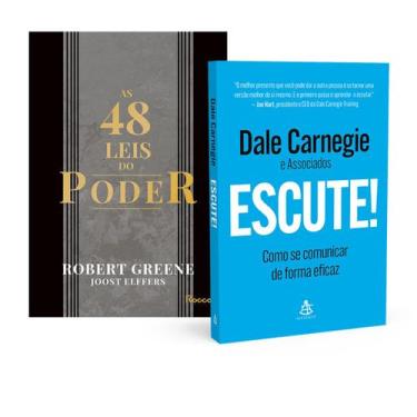 Imagem de Kit 2livros, As 48 leis do Poder + Escute! Como se Comunicar de forma 