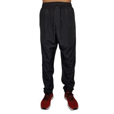 Imagem de Calça Olympikus Essential Microfibra Masculina, G, Preto