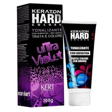 Imagem de Keraton Hard Colors Tonalizante Ultra Violet 100g - Kert