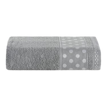 Imagem de Toalha de Rosto 100% algodão macia estampada 80cm x 50cm - SAFIRA ENXO