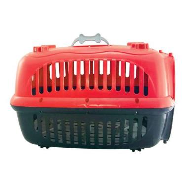 Imagem de Caixa de Transporte Para Cachorro Médio Porte Burdog N2