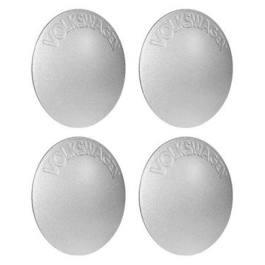 Imagem de Kit Calota Meio Roda Orbital Vw Volkswagen Gol Parati Voyage - DCAPS