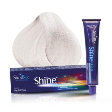 Imagem de Coloração 0.0 Super Aclarador Shine Blue 50g