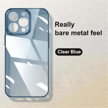 Imagem de Capa Capinha Case Ultra Fina luxo Para iPhone 16 Pro - GR Global Revol