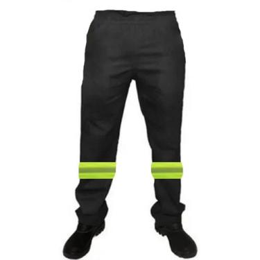 Imagem de Calça 100 % algodão Brim refletiva - A FABRICA
