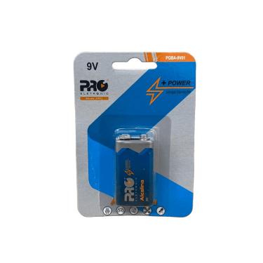 Imagem de Bateria 9V (6LR61) blister 1 unidade