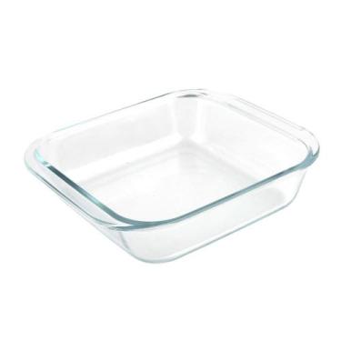 Imagem de Assadeira Borossilicato Retangular 21cm - ACASA