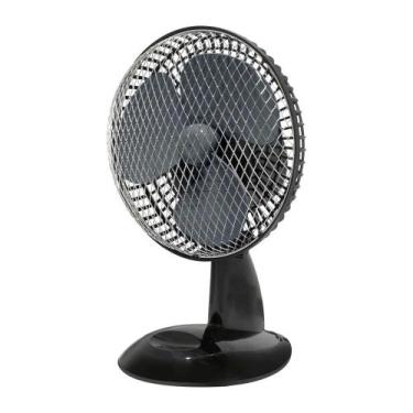 Imagem de Ventilador de Mesa 20cm Personal Fan Preto 127V 20W - Fame, 110V